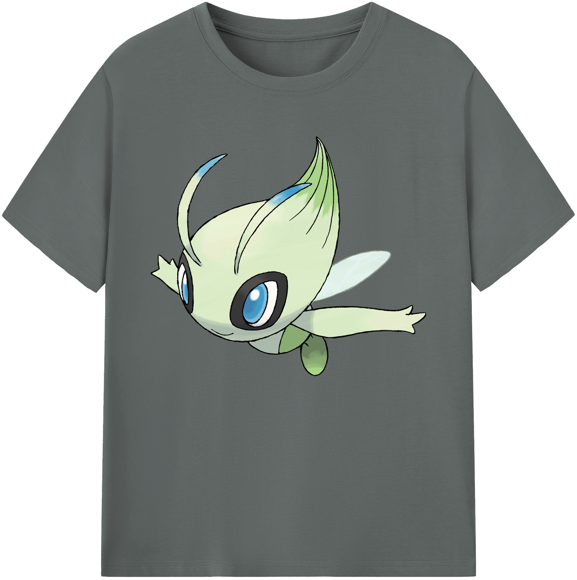 （画像用） ポケットモンスター Pokémon 綿100％ メンズ半袖Tシャツ｜肌触りやわらか＆通気性